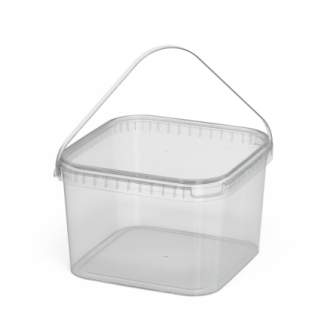 Ведро (контейнер) квадратное ёмкостью 3,5  литра